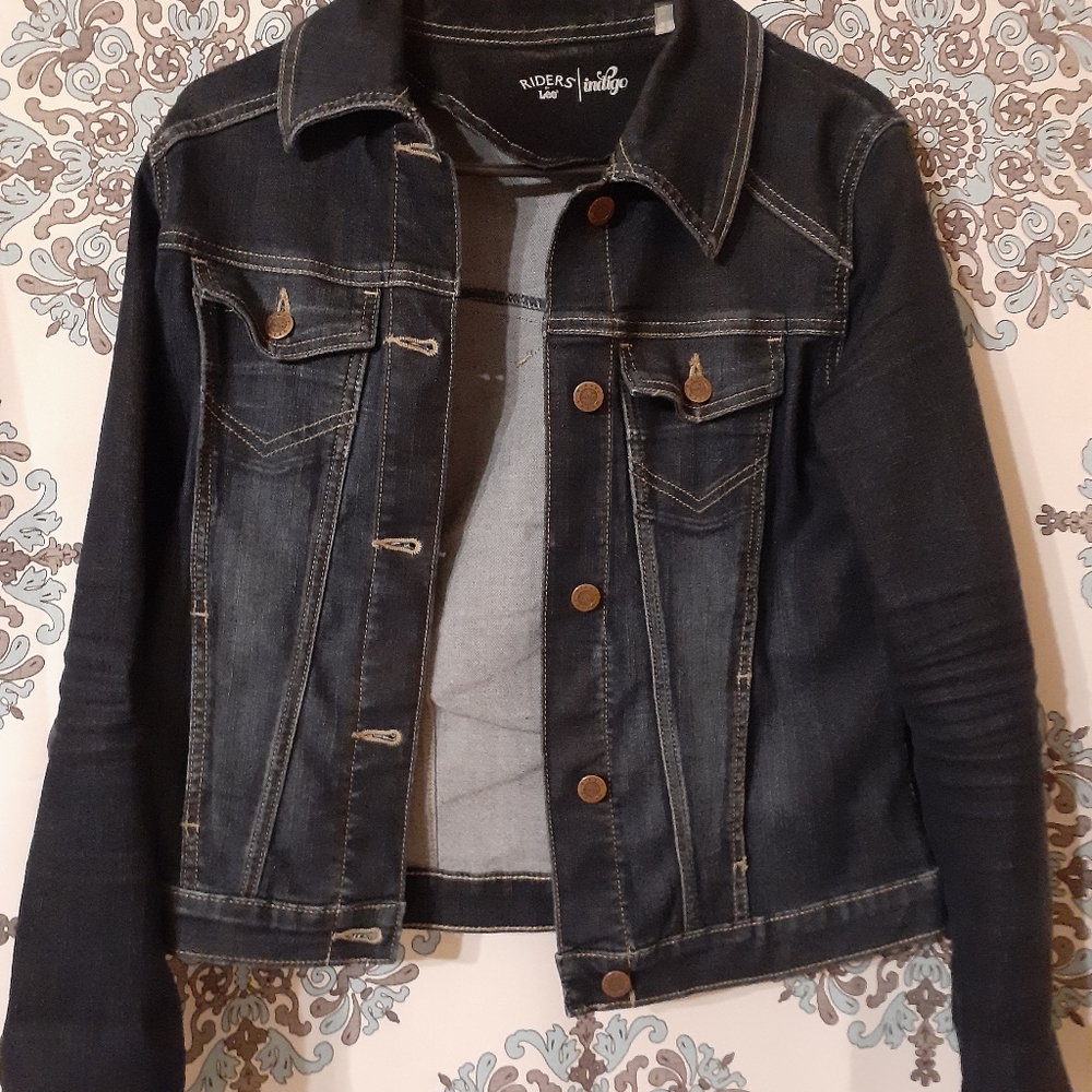 Riders by lee denim jacket